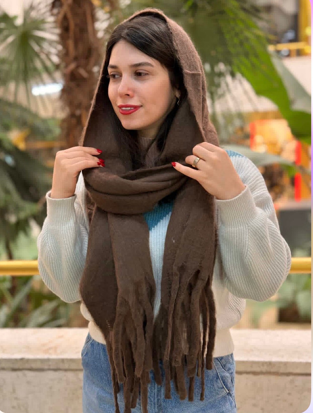 شال بیگ اسکارف تک رنگ تنها رنگی رنگی و تک رنگ مدل ابرنگی ترند سال گرم نرم قیمت استثنایی